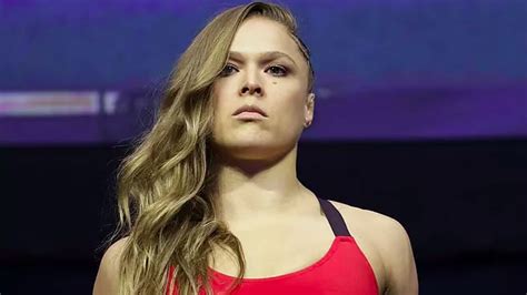 ronda rousey leaked|Ronda Rousey got naked (then nearly naked) for Sports Illustrated